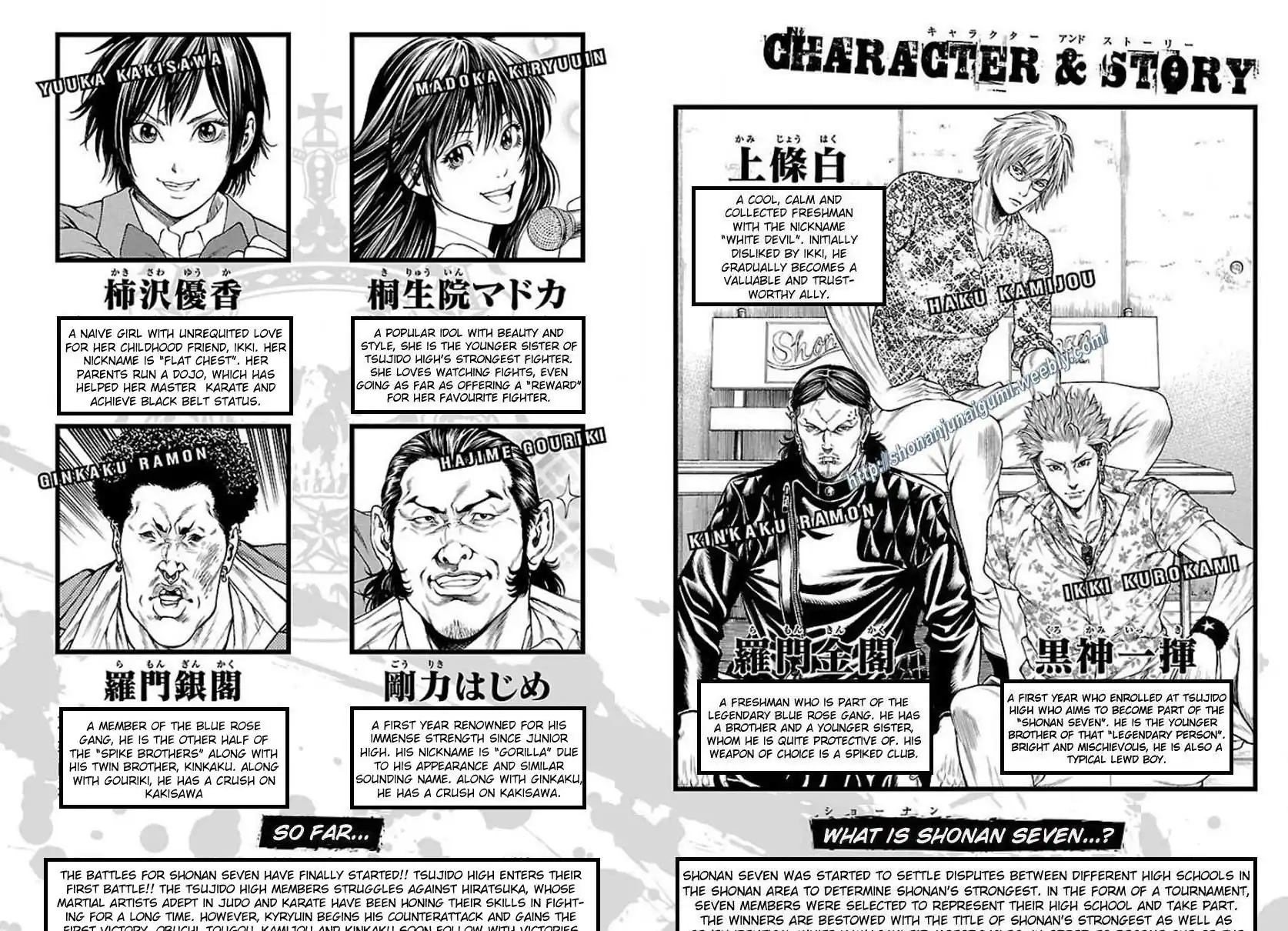 Shonan Seven Chapter 36 3